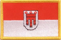 Aufnäher Flagge Vorarlberg (8,5 x 5,5 cm) kaufen