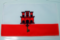 Bild der Flagge "Tisch-Flagge Gibraltar"