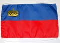 Tisch-Flagge Fürstentum Liechtenstein kaufen