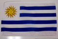 Bild der Flagge "Tisch-Flagge Uruguay"