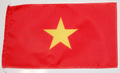 Bild der Flagge "Tisch-Flagge Vietnam"