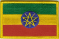 Aufnäher Flagge Äthiopien (8,5 x 5,5 cm) kaufen