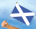 Stockflaggen Schottland
 (45 x 30 cm) kaufen bestellen Shop