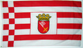 Bild der Flagge "Fahne der Freien Hansestadt Bremen (150 x 90 cm)"