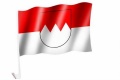 Bild der Flagge "Autoflagge Franken"