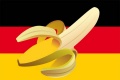 Flagge Bananenrepublik Deutschland
 (150 x 90 cm) kaufen bestellen Shop Fahne Flagge