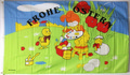 Bild der Flagge "Stockflaggen Frohe Ostern (45 x 30 cm)"