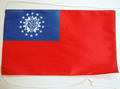 Tisch-Flagge Myanmar alt (bis 2010) kaufen