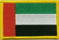 Aufnäher Flagge Vereinigte Arabische Emirate
(8,5 x 5,5 cm) Aufnäher Flagge Vereinigte Arabische Emirate
(8,5 x 5,5 cm) kaufen bestellen Shop