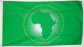 Bild der Flagge "Flagge Afrikanische Union (AU) (150 x 90 cm)"