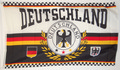 Fanflagge Deutschland Motiv 2
 (150 x 90 cm) kaufen bestellen Shop
