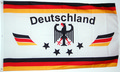 Bild der Flagge "Fanflagge Deutschland Motiv 3 (150 x 90 cm)"