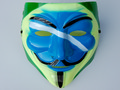 Bild der Flagge "Guy Fawkes-Maske Brasilien"