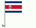 Autoflaggen Costa Rica - 2 Stück kaufen