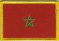 Aufnäher Flagge Marokko (8,5 x 5,5 cm) kaufen