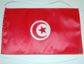 Bild der Flagge "Tisch-Flagge Tunesien"