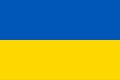 Flagge Ukraine im Querformat (Glanzpolyester) kaufen