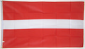 Nationalflagge Lettland
 (90 x 60 cm) kaufen bestellen Shop