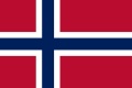 Flagge Norwegen im Querformat (Glanzpolyester) kaufen