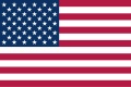 Flagge USA im Querformat (Glanzpolyester) kaufen