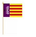 Bild der Flagge "Stockflagge Mallorca (45 x 30 cm)"