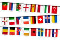 Flaggenkette groß Fußball-Europameisterschaft 2016 kaufen