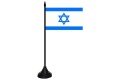 Tisch-Flagge Israel 15x10cm
 mit Kunststoffstnder kaufen bestellen Shop