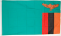 Nationalflagge Zambia / Sambia, Republik (90 x 60 cm) kaufen