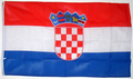 Nationalflagge Kroatien
 (150 x 90 cm) Basic-Qualität kaufen bestellen Shop
