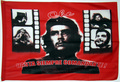 Bild der Flagge "Flagge Che Guevara - Hasta Siempre Commandante! (140 x 100 cm)"