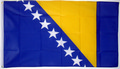 Nationalflagge Bosnien-Herzegowina (150 x 90 cm) Basic-Qualität kaufen