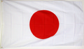 Nationalflagge Japan
 (150 x 90 cm) Basic-Qualität kaufen bestellen Shop