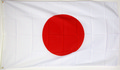 Bild der Flagge "Nationalflagge Japan (150 x 90 cm) Basic-Qualität"