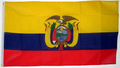 Nationalflagge Ecuador
 (150 x 90 cm) Basic-Qualität kaufen bestellen Shop
