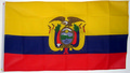 Nationalflagge Ecuador
 (150 x 90 cm) Basic-Qualitt kaufen bestellen Shop