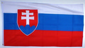 Nationalflagge Slowakei 
 (150 x 90 cm) Basic-Qualität kaufen bestellen Shop