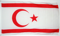 Bild der Flagge "Nationalflagge Nordzypern (150 x 90 cm)"