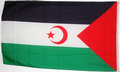 Bild der Flagge "Nationalflagge Westsahara (150 x 90 cm)"