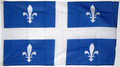 Flagge Kanada - Provinz Quebec (150 x 90 cm) kaufen