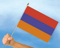 Stockflaggen Armenien
 (45 x 30 cm) kaufen bestellen Shop