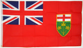 Bild der Flagge "Kanada - Provinz Ontario (150 x 90 cm)"