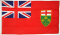 Flagge Kanada - Provinz Ontario (150 x 90 cm) kaufen