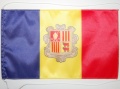 Bild der Flagge "Tisch-Flagge Andorra"