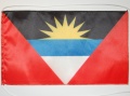 Bild der Flagge "Tisch-Flagge Antigua und Barbuda"
