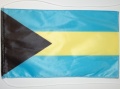 Bild der Flagge "Tisch-Flagge Bahamas"
