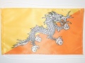 Bild der Flagge "Tisch-Flagge Bhutan"