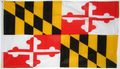 Bild der Flagge "USA - Bundesstaat Maryland (150 x 90 cm)"