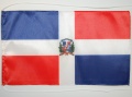 Bild der Flagge "Tisch-Flagge Dominikanische Republik"