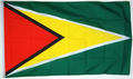 Bild der Flagge "Tisch-Flagge Guyana"