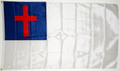 Flagge Christentum
 (150 x 90 cm) kaufen bestellen Shop